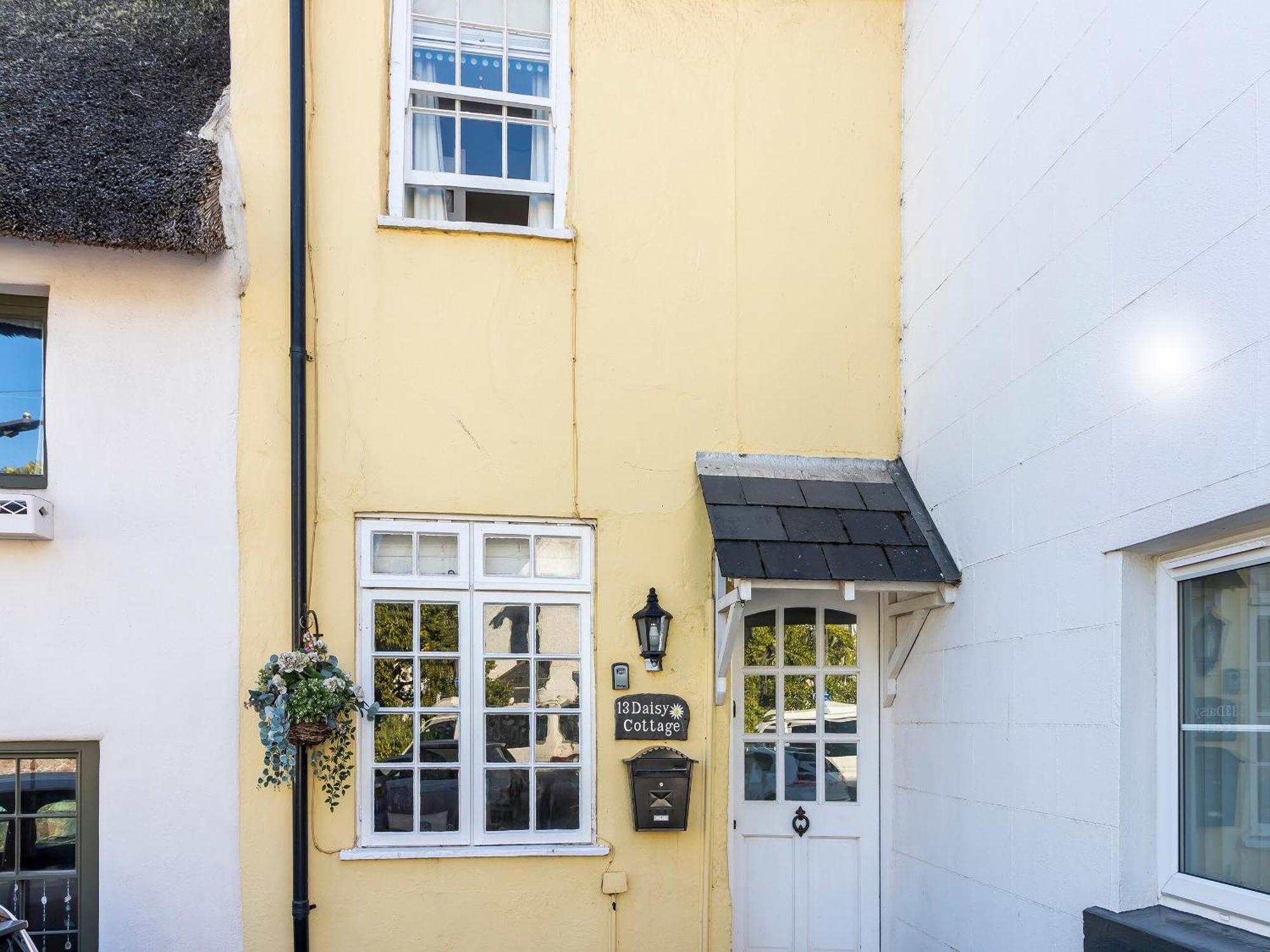 Daisy Cottage Shaldon Extérieur photo